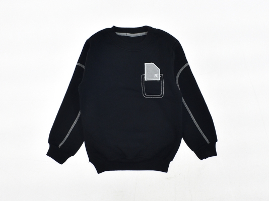 RABLİLE CEPLİ SWEAT  8-9-10-11-12  YAŞ