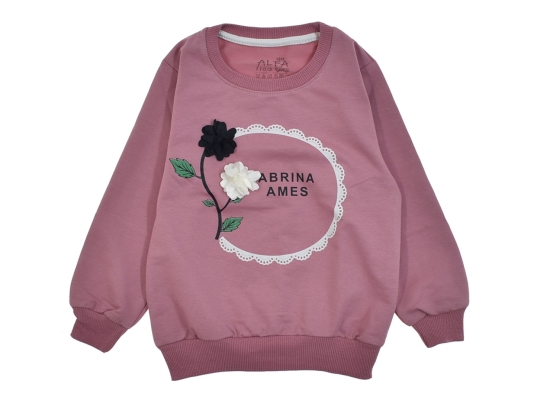 CICEKLER SWEAT 5-6-7-8  YAŞ