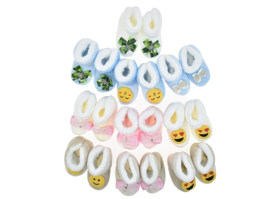 FİGÜRLÜ ANGORA PATİK 3-6 AY