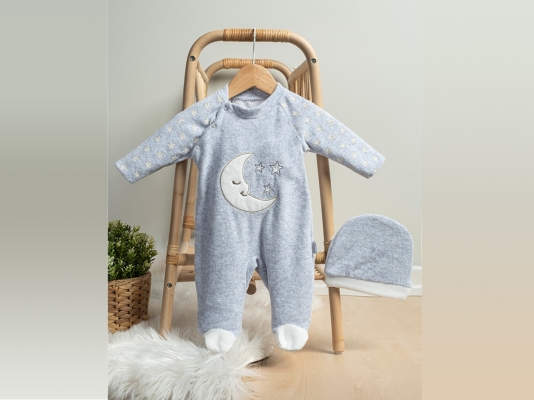 AY VE YILDIZ NAKIŞLI  TULUM  3-6-9  AY