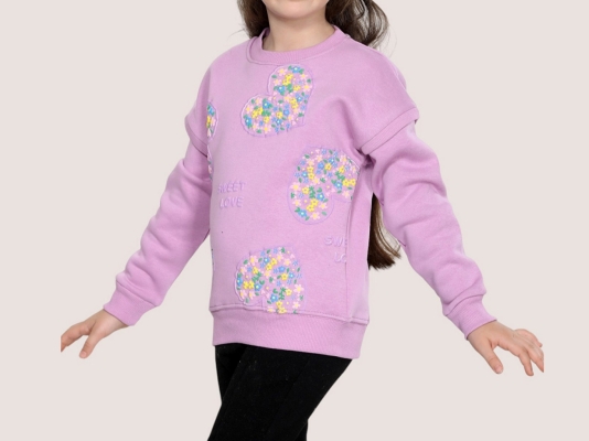 LOVE KALP SWEAT  3-4-5-6-7  YAŞ