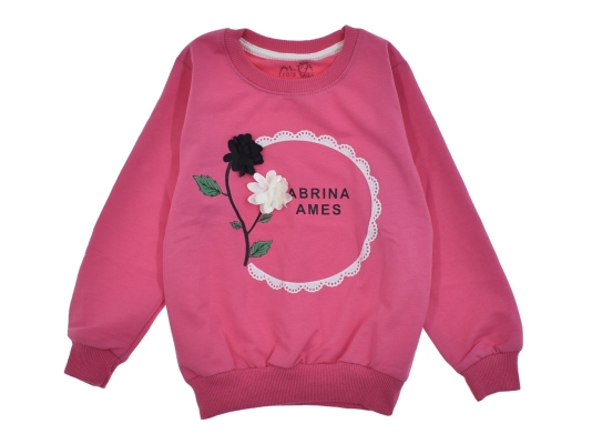 CICEKLER SWEAT 9-10-11-12  YAŞ