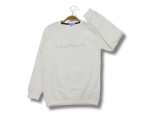 LUFIAN ENJEKSİYON BASKILI SWEAT TİŞÖRT  9-10-11-12  YAŞ
