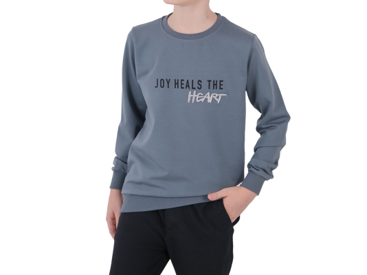 JOY HEALS THE BASKILI SWEAT 5-6-7-8  YAŞ