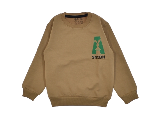 A BASKILI SWEAT 9-10-11-12  YAŞ