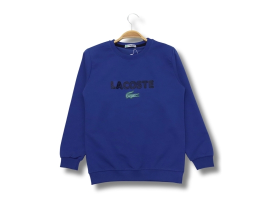 LACOSTE ENJEKSİYON BASKILI SWEAT TİŞÖRT  9-10-11-12  YAŞ
