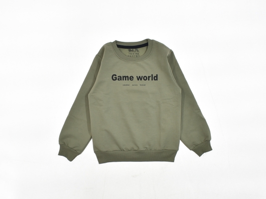 GAME WORLD BASKILI SWEAT 5-6-7-8  YAŞ