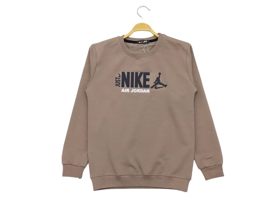 NİKE ENJEKSİYON BASKILI SWEAT TİŞÖRT  9-10-11-12  YAŞ