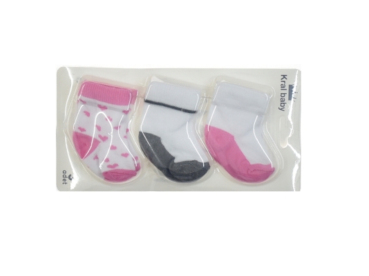 PLASTİK 3LÜ CORAP
