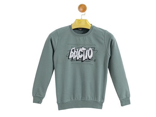 BİBİCTİO BASKILI SWEAT 5-6-7-8  YAŞ