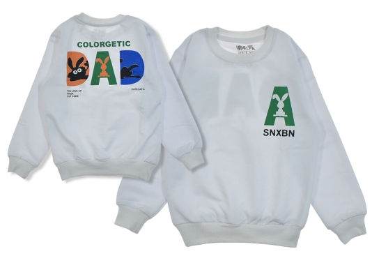 A BASKILI SWEAT 9-10-11-12  YAŞ