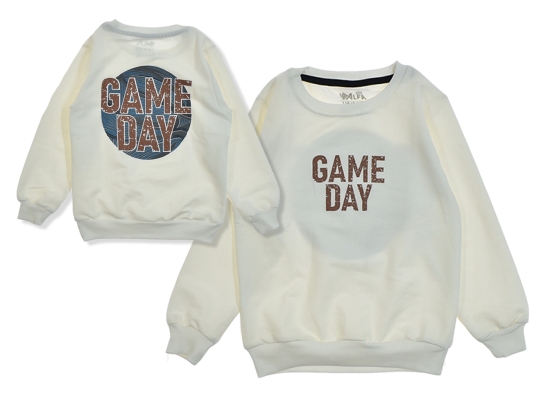 GAME DAY BASKILI SWEAT 5-6-7-8  YAŞ