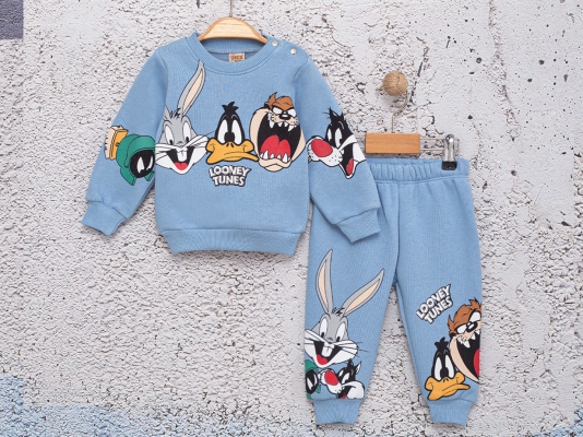 LOONEY TUNES BASKILI TAKIM 6-9-12-18  AY