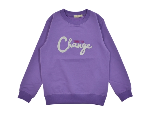 CLANGE NAKIŞLI SWEAT 13-14-15-16  YAŞ