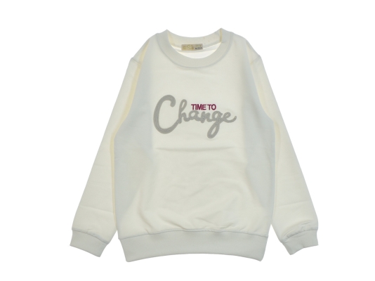 CLANGE NAKIŞLI SWEAT 9-10-11-12  YAŞ