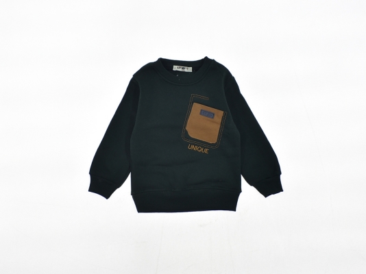UNIQUE CEPLİ SWEAT  8-9-10-11-12  YAŞ