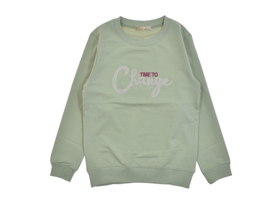CLANGE NAKIŞLI SWEAT 9-10-11-12  YAŞ