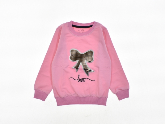 KURDELALI SWEAT 5-6-7-8  YAŞ