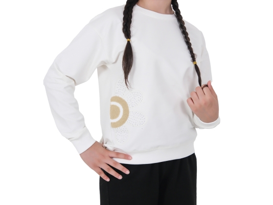 PAPATYALı SWEAT 5-6-7-8  YAŞ